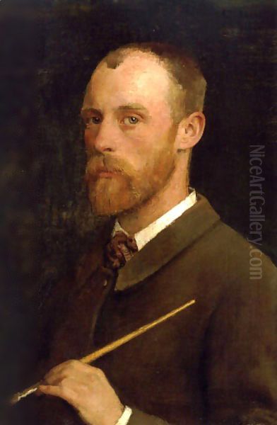 Portrait of the Artist 1882 - view 1