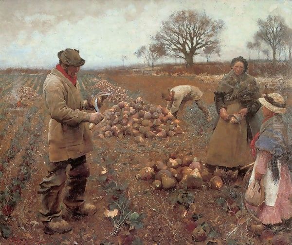 Winter Work 1883 - view 1