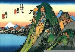 A Rocky Mountain Seen by the Water