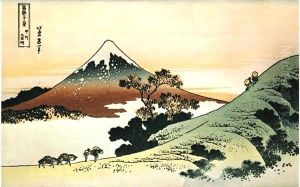 Inume Pass in Kai Province
