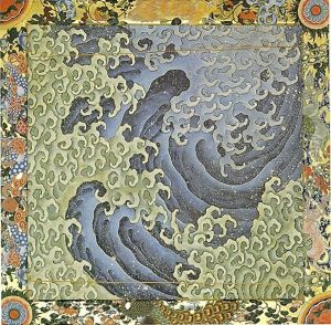 Masculine Waves (Onami) by Katsushika Hokusai