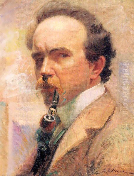 Self-Portrait 1905 - view 1