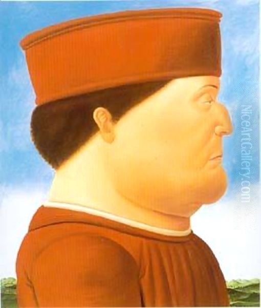 After Piero Della Francesca 1998 - view 1