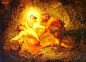 Diana Endymion and Satyr Date unknown Diana Endymion and Satyr Date unknown