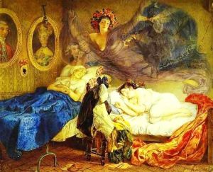 Dreams of Grandmother and Granddaughter 1829 Dreams of Grandmother and Granddaughter 1829