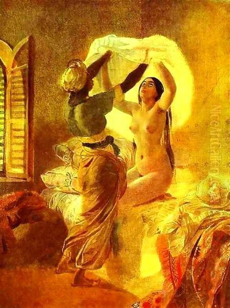 In a Harem 1850 1852 - view 1