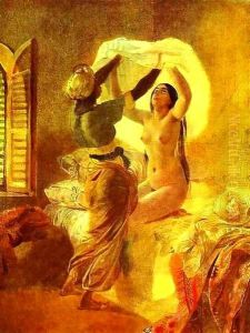 In a Harem 1850 1852 In a Harem 1850 1852