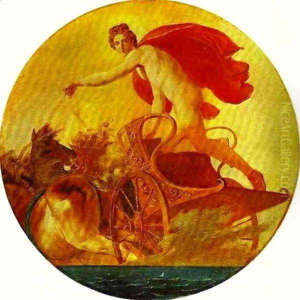 Pheb in His Chariot Date unknown - view 1