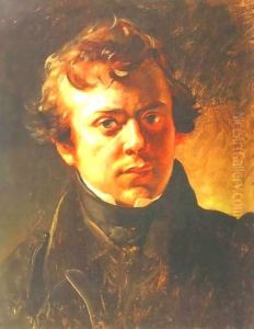 Portrait of A M Gornostaev 1834 Portrait of A M Gornostaev 1834