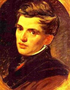 Portrait of Alexander Bruloff 1823 1827 Portrait of Alexander Bruloff 1823 1827