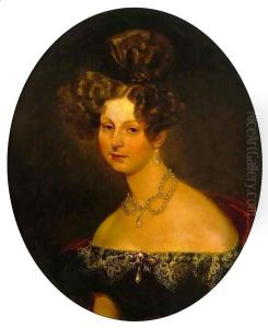 Portrait of Grand Duchess Elena Pavlovna 1829