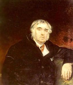 Portrait of I A Krylov 1839 Portrait of I A Krylov 1839