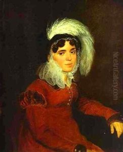 Portrait of M A Kikina 1821 1822 Portrait of M A Kikina 1821 1822