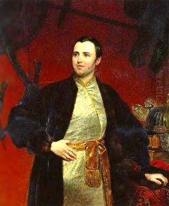 Portrait of M A Obolensky 1840 1846 Portrait of M A Obolensky 1840 1846