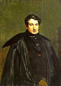 Portrait of P V Kukolnic 1837 1839 Portrait of P V Kukolnic 1837 1839
