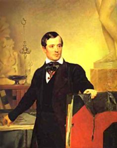 Portrait of the Architect and Painter Alexander Brulloff 1841 Portrait of the Architect and Painter Alexander Brulloff 1841