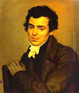 Portrait of the Architect K A Ton 1823 1827
