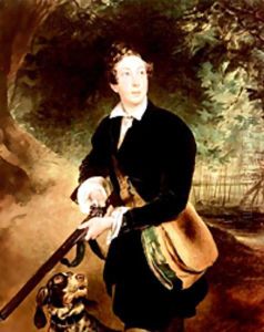 Portrait of the Poet and Playwright Alexey Tolstoy as a Youth 1836