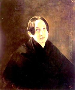 Portrait of Ye I Durnova 1836 Portrait of Ye I Durnova 1836