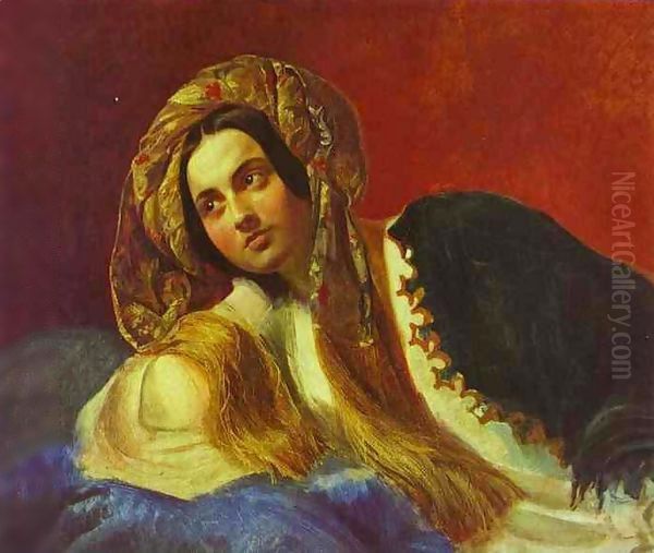 A Turkish Girl - view 1