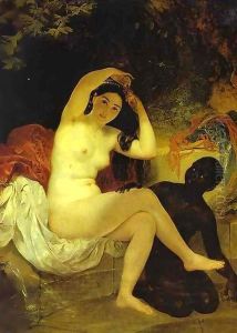 Bathsheba by Jules-Elie Delaunay