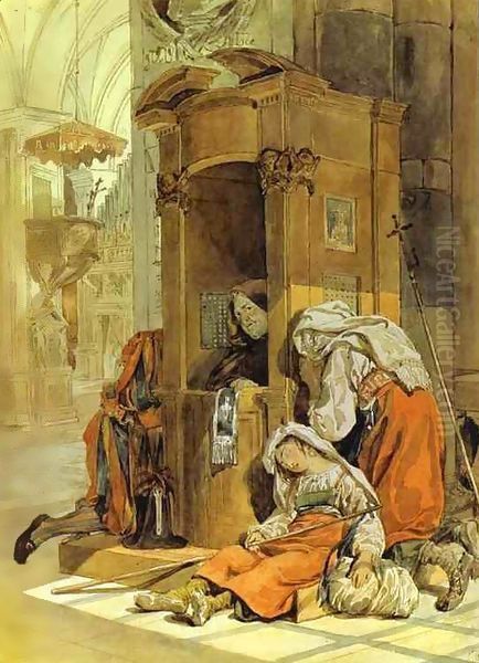 Confession of an Italian Woman - view 1