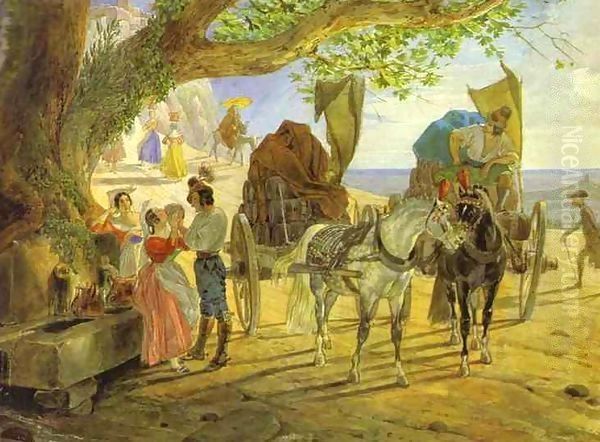 Fete in Albano - view 1