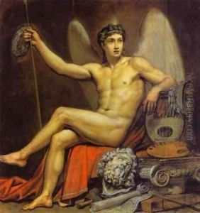 Genius of Art by Jules-Elie Delaunay