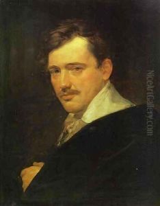 Portrait of A N Lvov