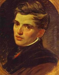 Portrait of Alexander Bruloff