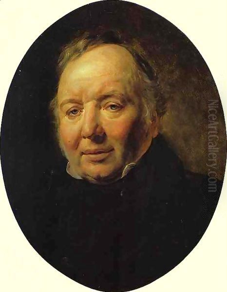 Portrait of Francesco Ascani - view 1
