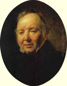 Portrait of Francesco Ascani by Jules-Elie Delaunay
