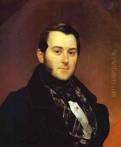 Portrait of I A Beck