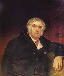 Portrait of I A Krylov