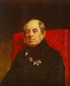 Portrait of Likhonin