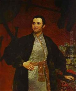 Portrait of Obolensky