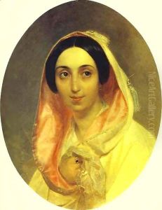 Portrait of Princess Bagration