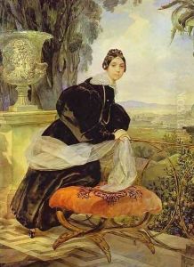 Portrait of Princess Ye P Saltykova
