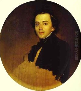 Portrait of Samoilov