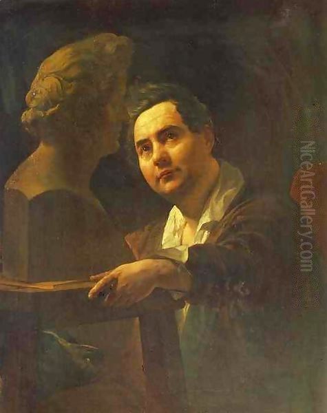 Portrait of Sculptor I P Vitaly - view 1