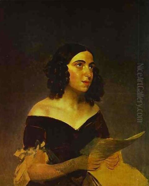 Portrait of Singer Petrova - view 1