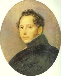 Portrait of the Artist Sylvester Shchedrin