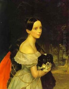 Portrait of U M Smirnova