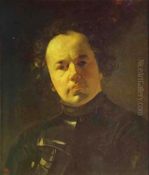 Portrait of Yanenko with Armour - view 1