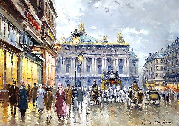 Avenue de l Opera - view 1