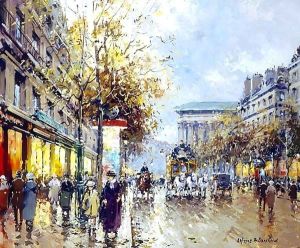 Boulevard de la Madeleine by Agost Benkhard