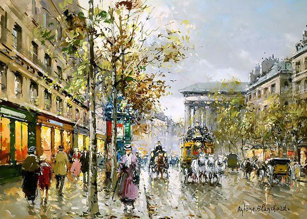 Boulevard de la Madeleine1 - view 1