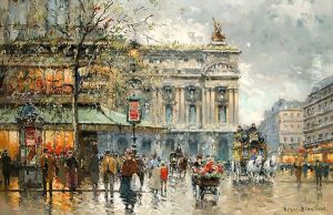 Cafe de la Paix