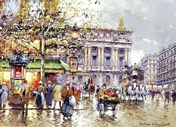 Cafe de la Paix Opera - view 1