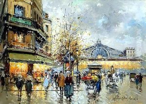 Gare de l Est1 by Agost Benkhard